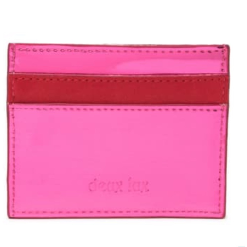 DEUX LUX LIPSTICK 💄 (COLOR) WALLET SKYLINE CARD